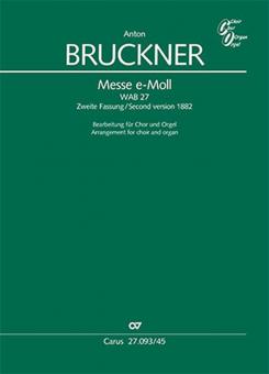 Mass in E minor WAB 27 