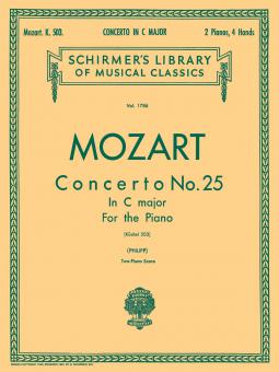 Concerto In C Major No.25 K503 