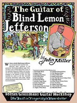 Guitar of Blind Lemon Jefferson 