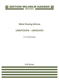 Unspoken - Unheard 