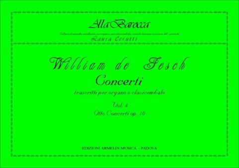 8 Concerti, op. 10 