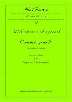 Concerto G-moll 