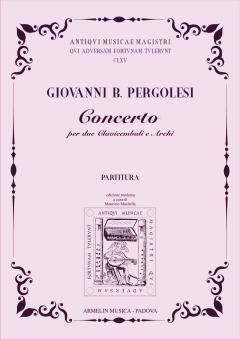 Concerto Per 2 Clavicembali e Archi 