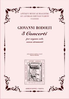 Tre Concerti Per Organo Senza Strumenti 