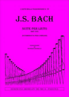 Suite Per Liuto BWV 996 