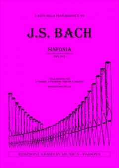 Sinfonia Dall'Oratorio Di Pasqua, BWV 249 