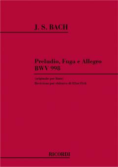 Präludium, Fuge und Allegro BWV 998 