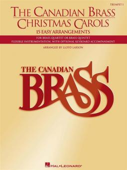 Canadian Brass Christmas Carols Trumpet 1 