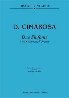Due Sinfonie Per Organo 