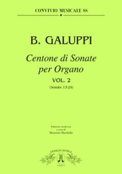 Centone Di Sonate Per Organo, 2 