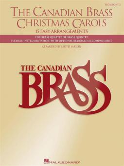 Canadian Brass Christmas Carols Trombone 2 