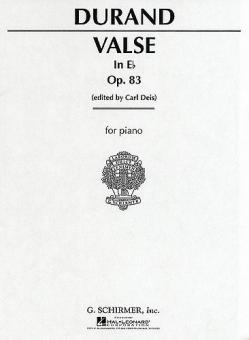 Valse e Flat Op. 83 