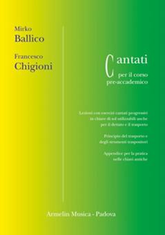 Cantati Per Il Corso Pre-Accademico 