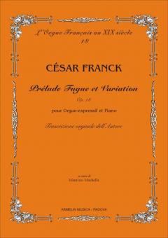 Oeuvres pour Orgue 