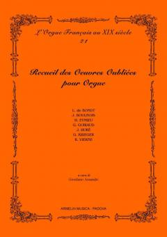 Recueil Oeuvres Oubliees 1 