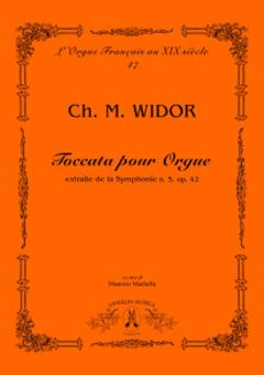 Toccata Pour Orgue Extraite De La Symphonie 