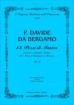 15 Pezzi Per L'Organo Di Santa Maria Di Campagna 
