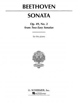 Sonata In G Major Op.49 No.2 