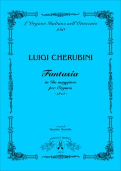 Fantasia In Do Maggiore Per Organo (1810) 