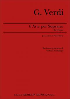 6 Arie Da Opere Per Sopranumber 