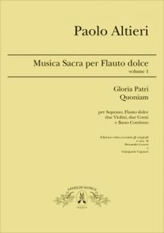 Musica Sacra Con Flauto Dolce, 1 