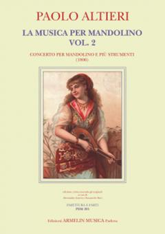 La Musica Per Mandolino, 2 