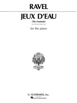 Jeux D'Eau The Fountain for The Piano 