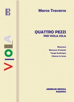 4 Pezzi Per Viola Sola 