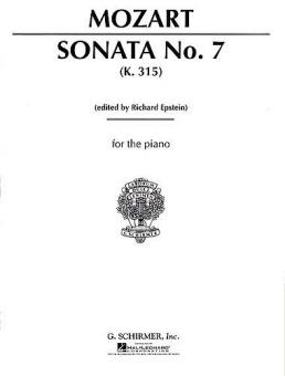 Sonatas No.7, K315c (K333) 