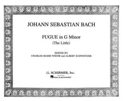 Fugue in G Minor (The Little) 