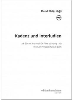 Cadenza and interludes 