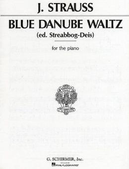 Blue Danube Waltz (Simplified) 