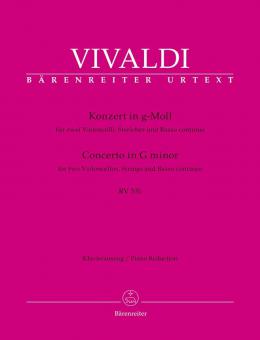 Concerto in G minor RV 531 