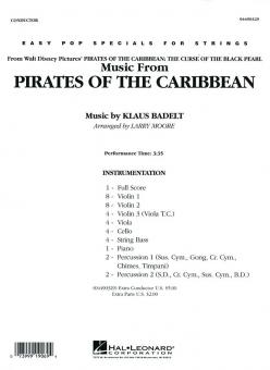 Music from Pirates of the Caribbean 