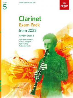 Clarinet Exam Pack 2022-2025 Grade 5 