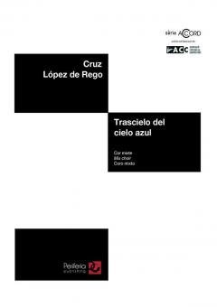 Trascielo del cielo azul 