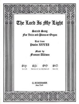 The Lord Is My Light 