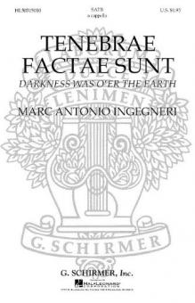 Tenebrae Factae Sunt 