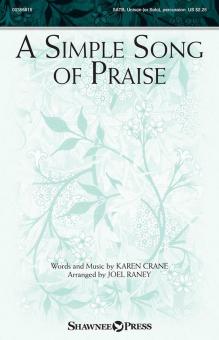 A Simple Song of Praise Standard