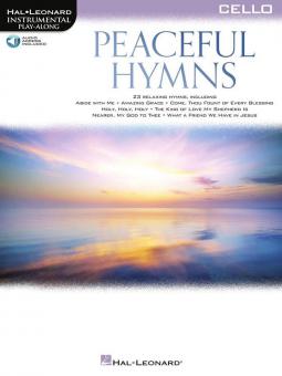 Peaceful Hymns for Cello 