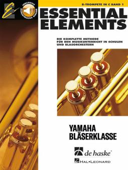Essential Elements 1 - Trompete in C 