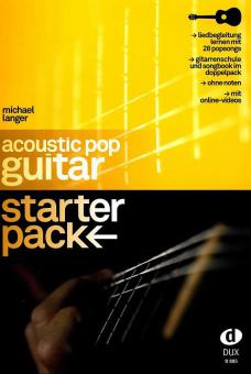 Acoustic Pop Guitar Starter Pack 