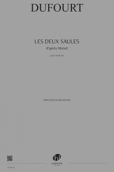 Les deux saules d'après Monet 
