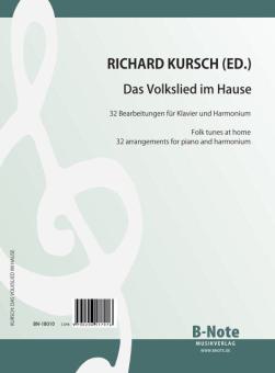 32 Folk song arrangements for piano and harmonium 