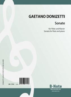 Sonata for flute and piano 