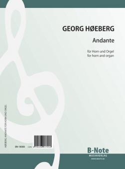 Andante for horn and organ 