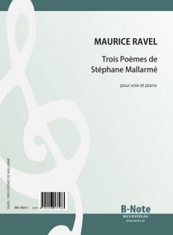 Trois Poèmes de Stéphane Mallarmé per voce e pianoforte 