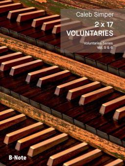 2 x 17 Voluntaries for organ (manuals) vol.5/6 