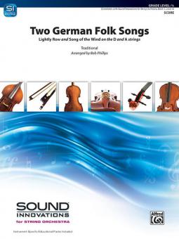 2 German Folk Songs Standard