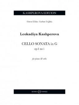 Cello Sonata in G op. 1, Nr. 1 
